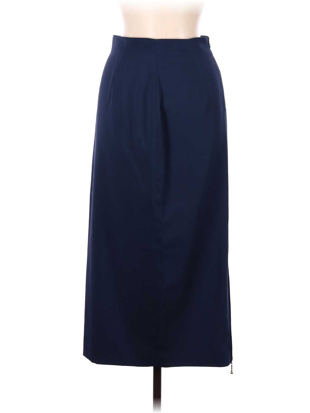 Laura Leigh ltd. Women Blue Casual Skirt 6 - image 2