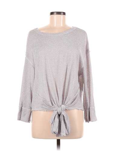 Day to Day by Blu Pepper Women Gray Pullover Swea… - image 1