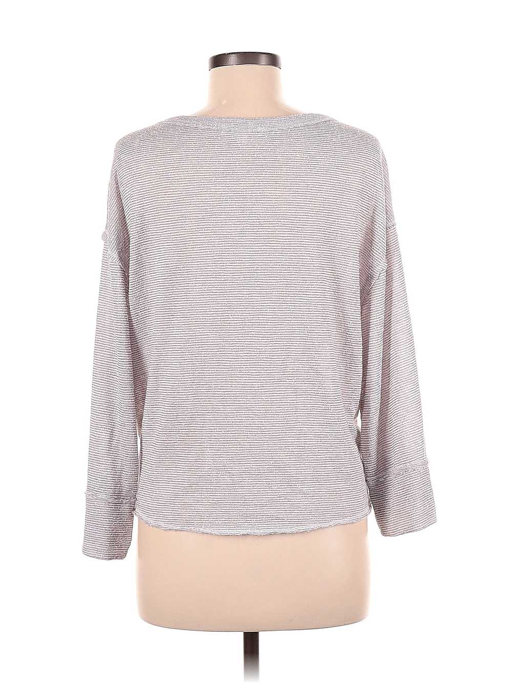Day to Day by Blu Pepper Women Gray Pullover Swea… - image 2