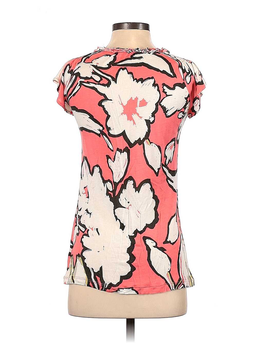 Daisy Fuentes Women Pink Short Sleeve Top XS - image 2