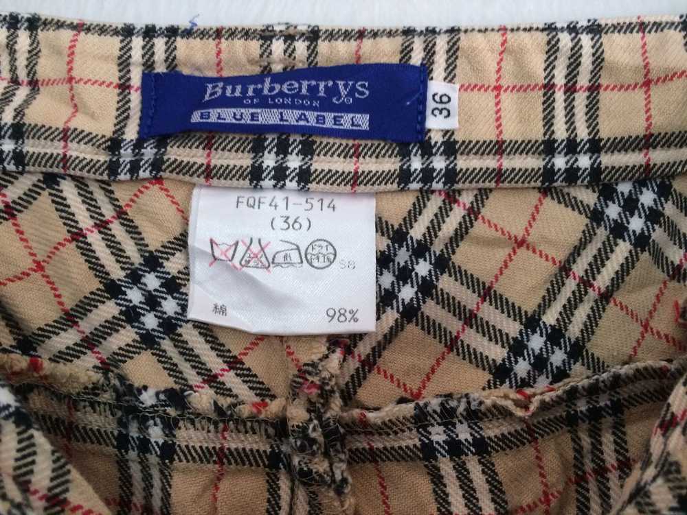 Burberry 🔥🔥Burberrys Blue Label Nova Check Pants - image 11