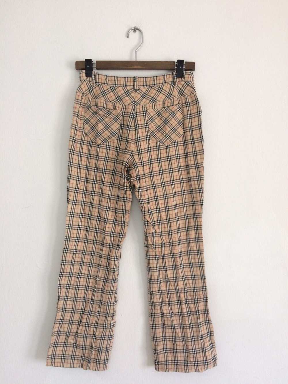 Burberry 🔥🔥Burberrys Blue Label Nova Check Pants - image 12