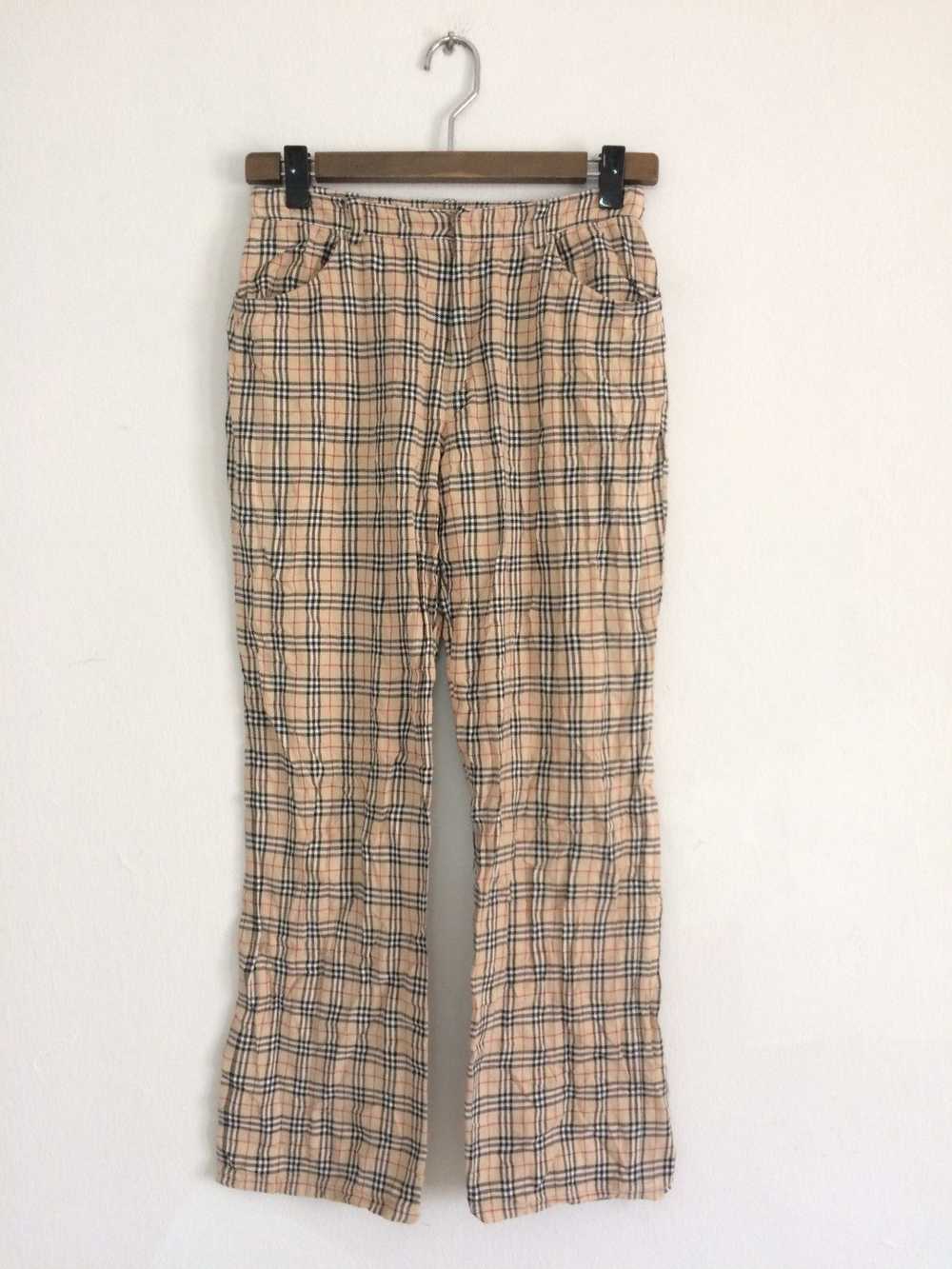 Burberry 🔥🔥Burberrys Blue Label Nova Check Pants - image 1