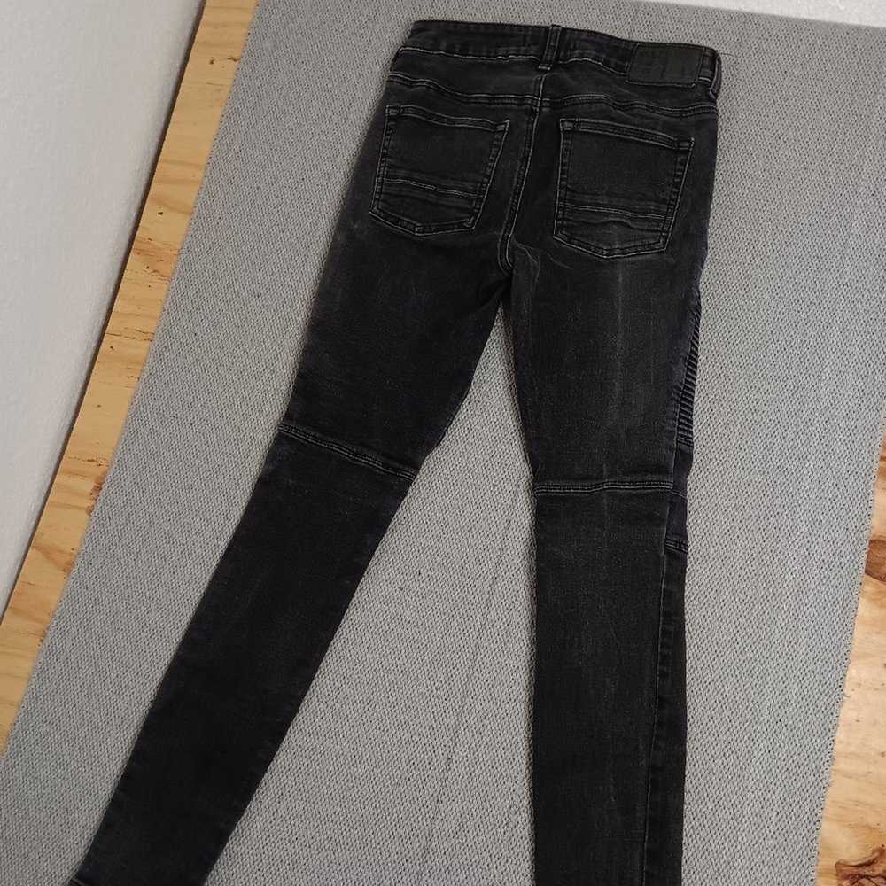 PacSun Los Angeles Jeans 28X30  Stacked Skinny Mo… - image 10