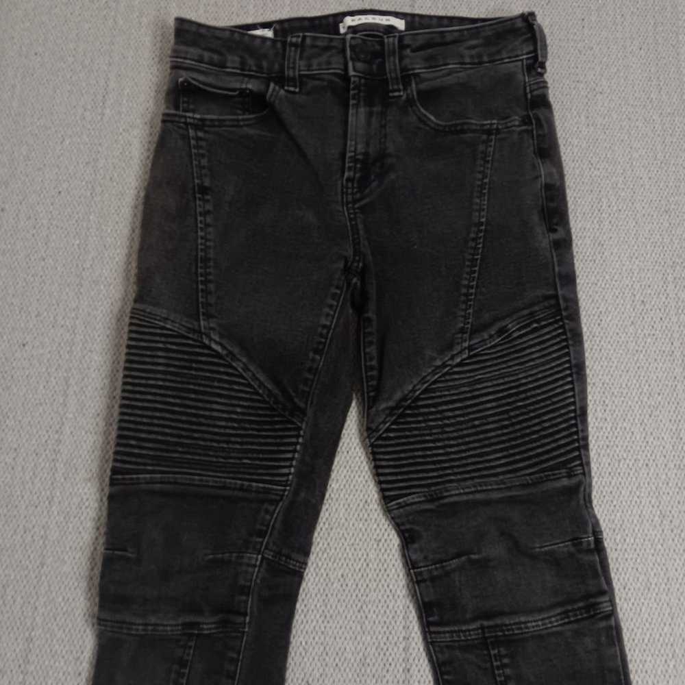 PacSun Los Angeles Jeans 28X30  Stacked Skinny Mo… - image 2