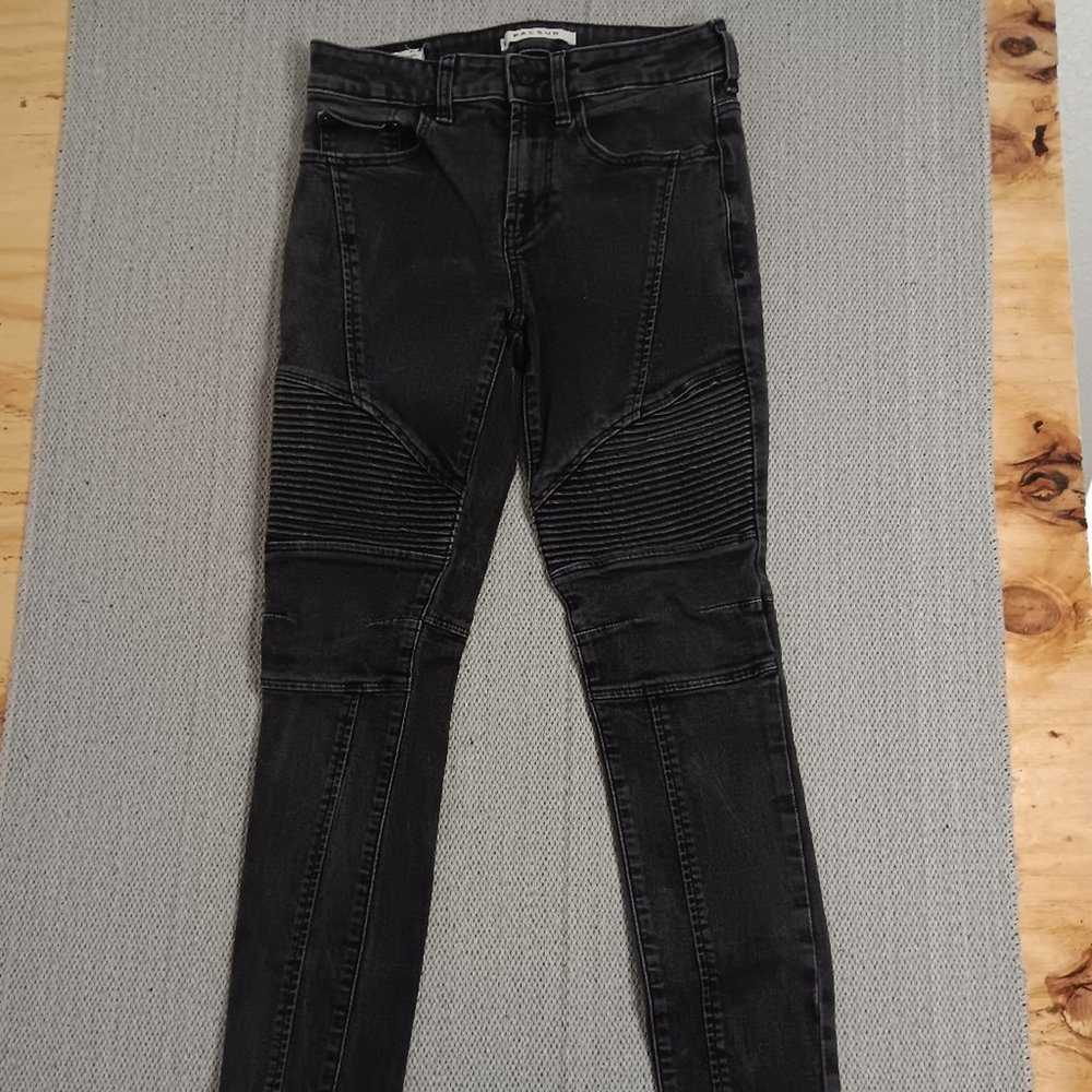 PacSun Los Angeles Jeans 28X30  Stacked Skinny Mo… - image 3