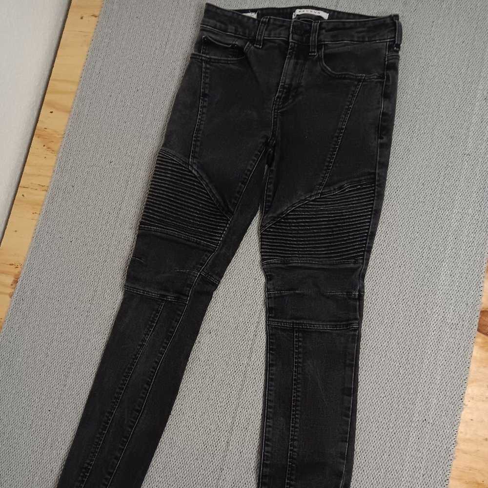 PacSun Los Angeles Jeans 28X30  Stacked Skinny Mo… - image 4