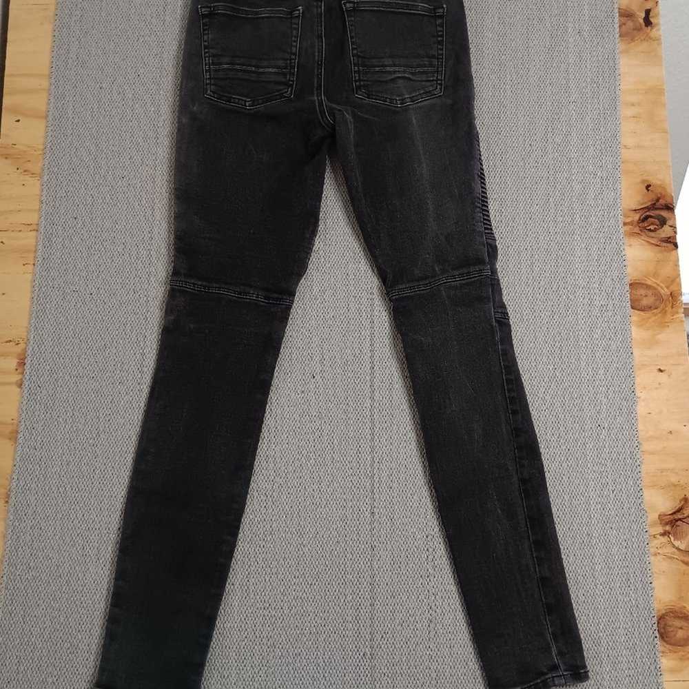 PacSun Los Angeles Jeans 28X30  Stacked Skinny Mo… - image 9