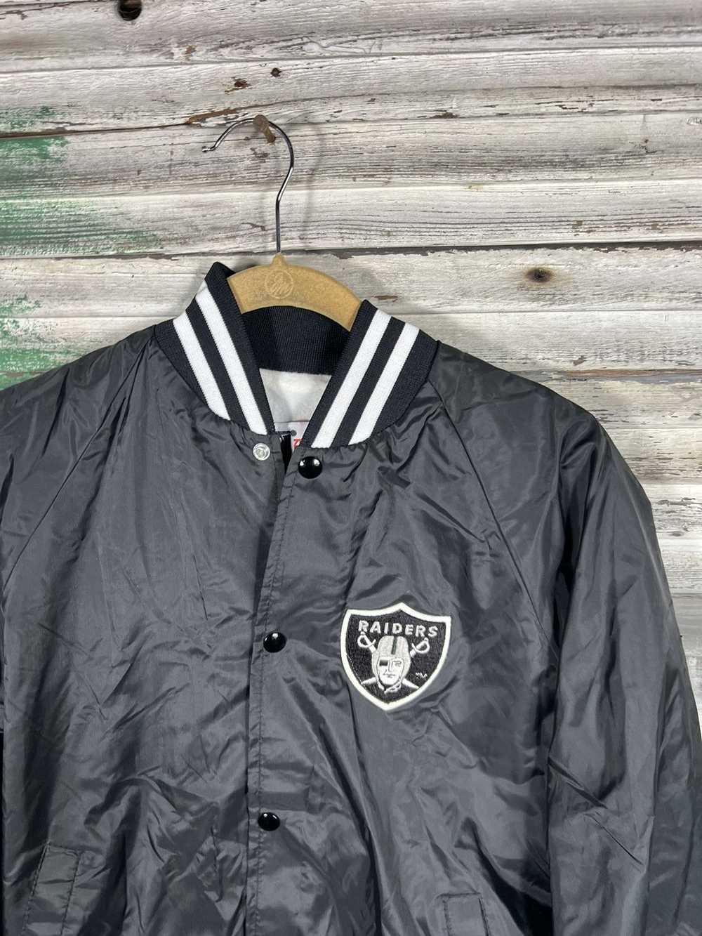 NFL × Vintage Vintage Oakland Raiders Jacket - image 5
