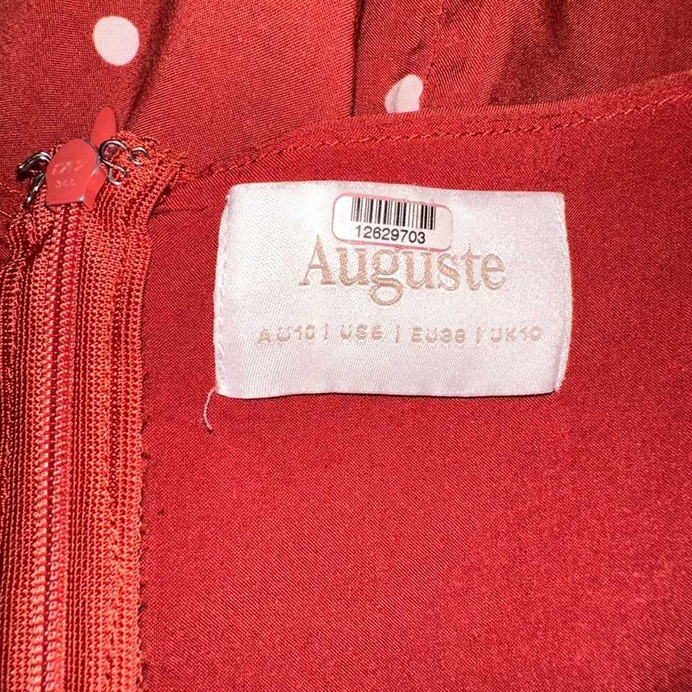 Auguste The Label Red Polly Sunday Long Sleeve Po… - image 5
