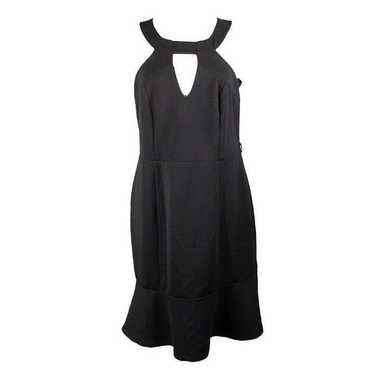 New Plus Size 14W City Chic Black Dress