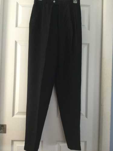 Vintage Brooks Brothers Trousers Womens 8 Black 1… - image 1