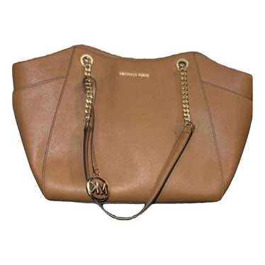 Michael Kors Jet Set leather handbag - image 1