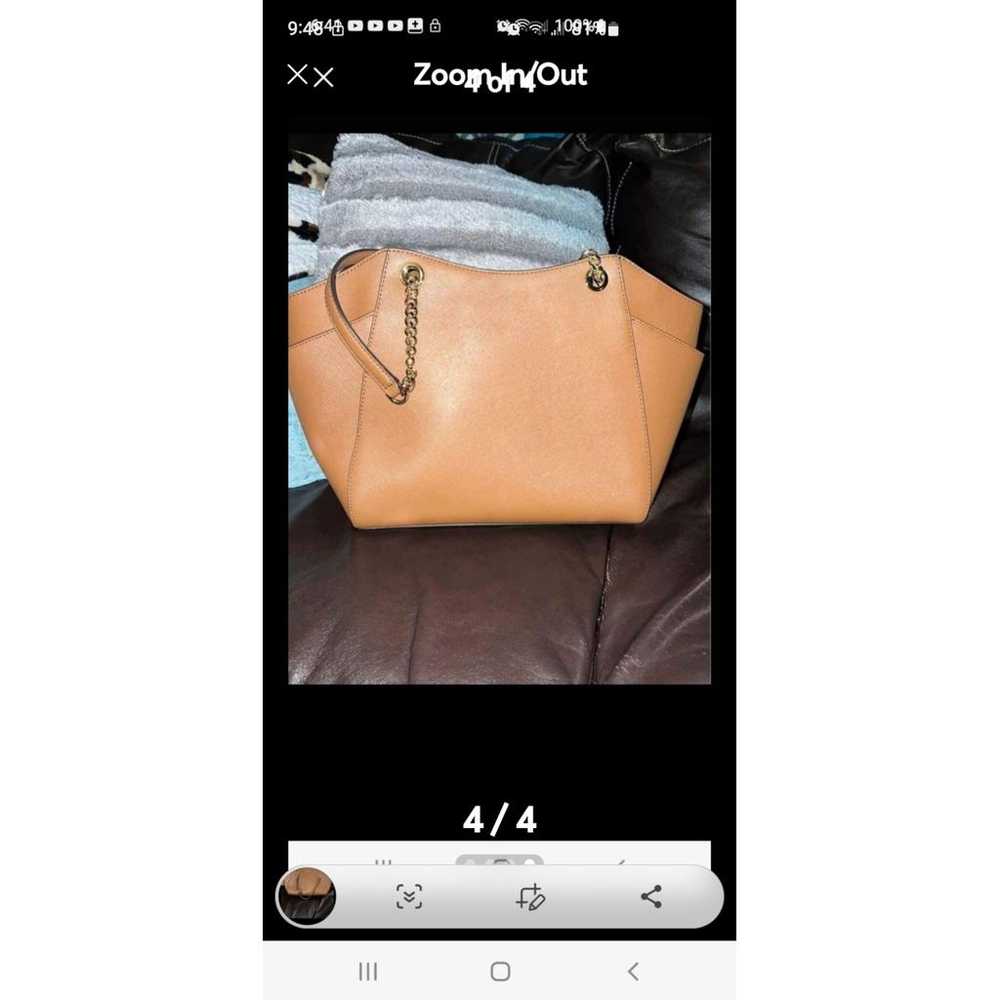 Michael Kors Jet Set leather handbag - image 3