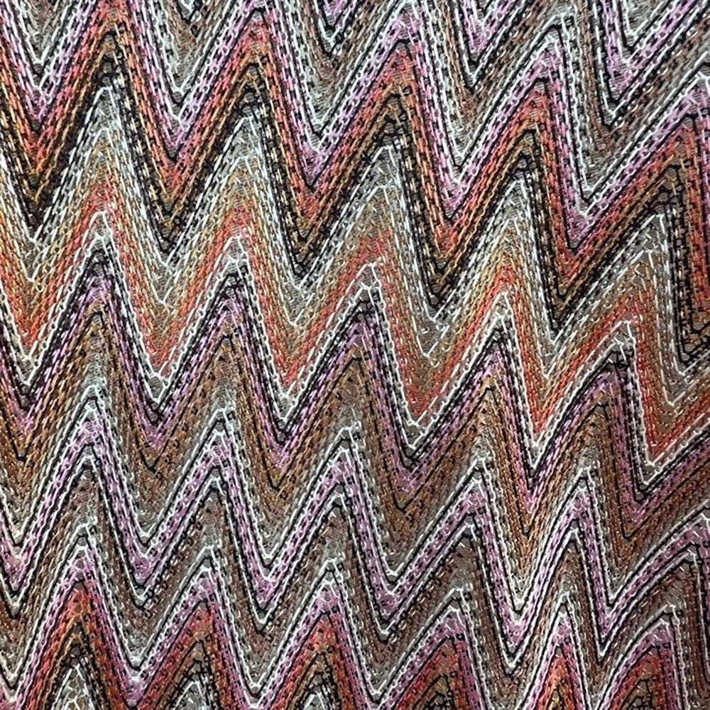 Eloquii Crochet Midi Dress 16 Multicolor Knit Sle… - image 10