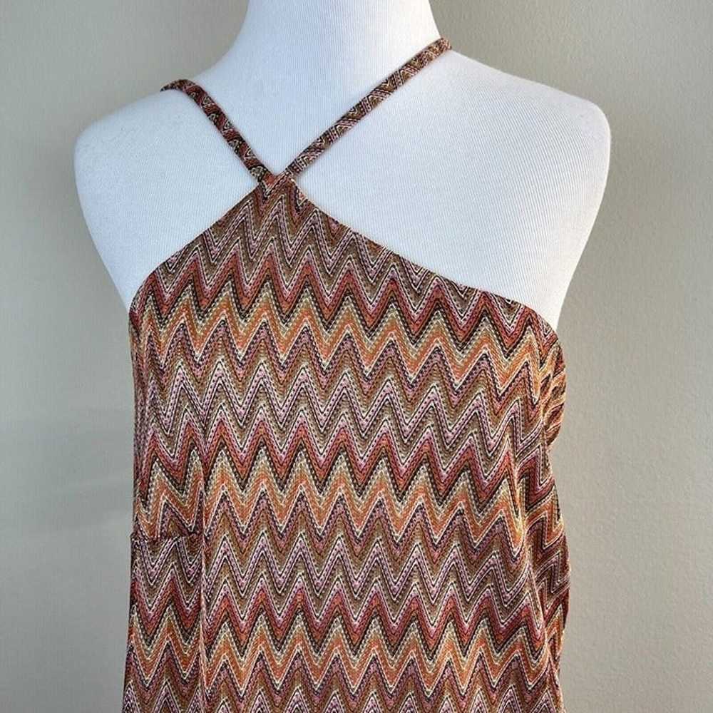 Eloquii Crochet Midi Dress 16 Multicolor Knit Sle… - image 3