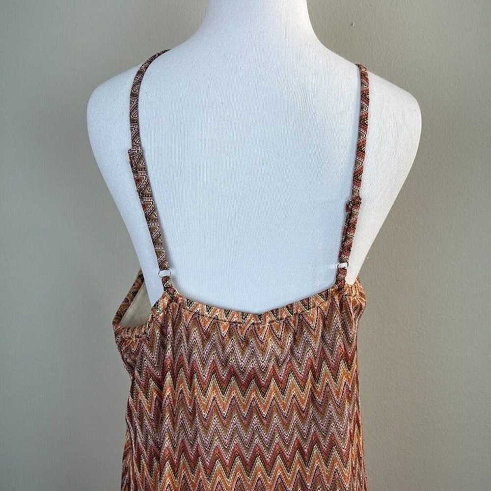 Eloquii Crochet Midi Dress 16 Multicolor Knit Sle… - image 7