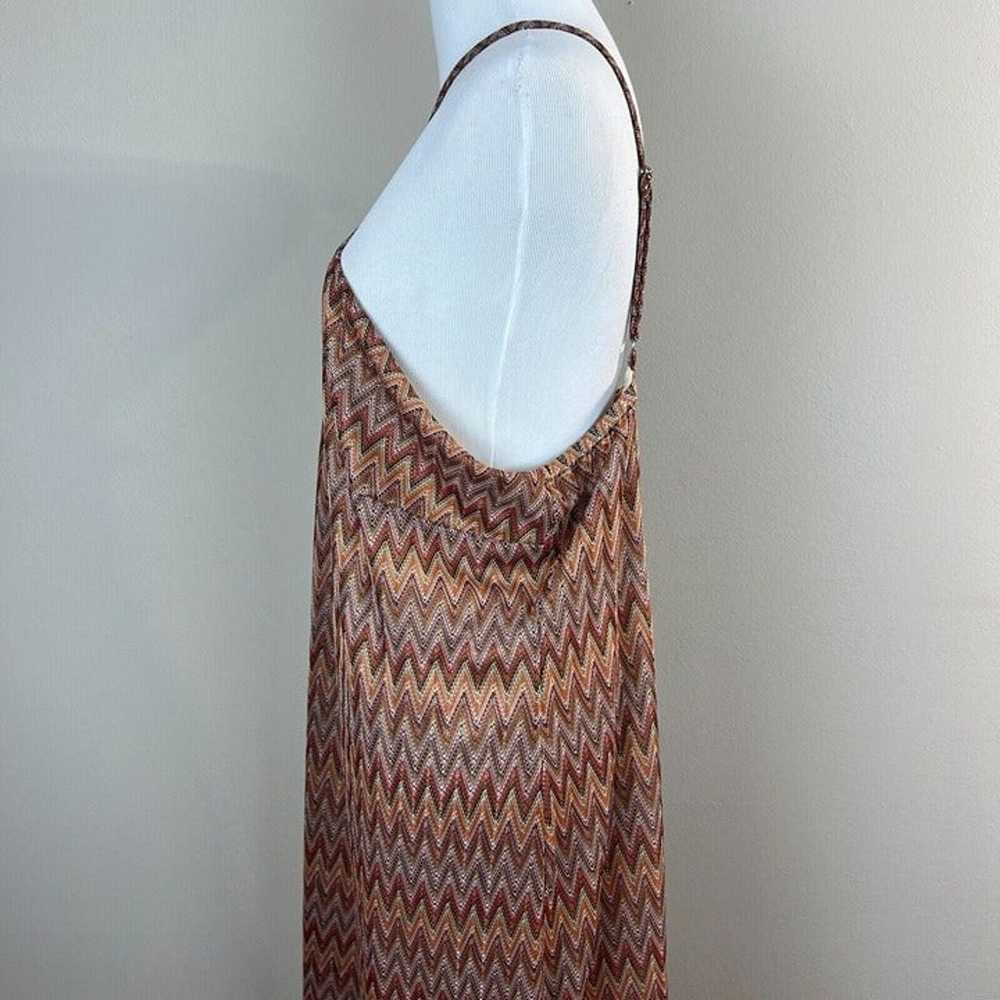 Eloquii Crochet Midi Dress 16 Multicolor Knit Sle… - image 8