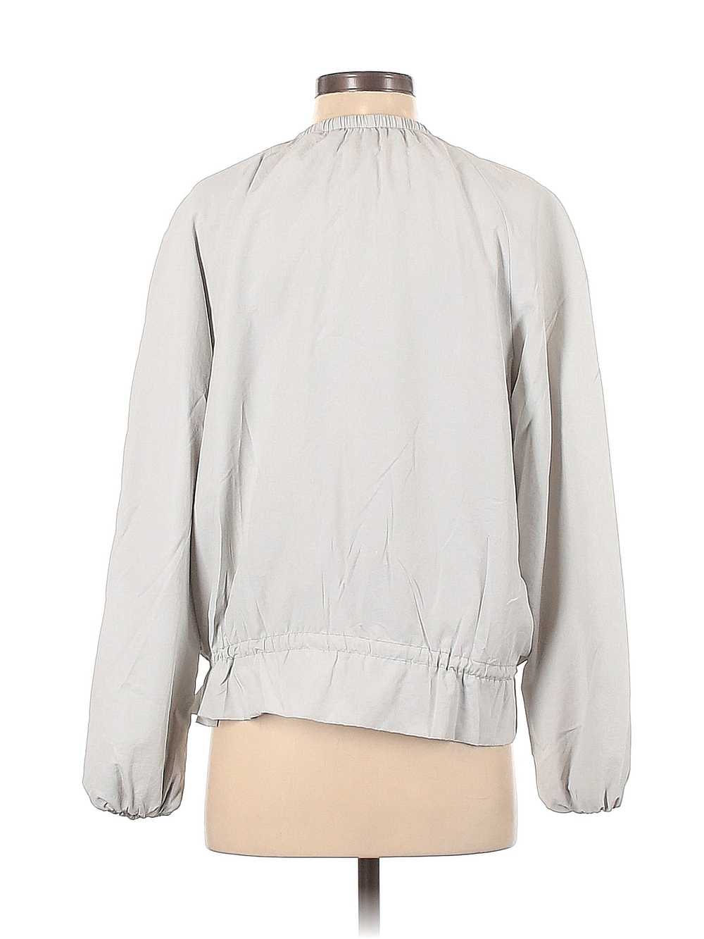 Zara Basic Women Gray Jacket S - image 2