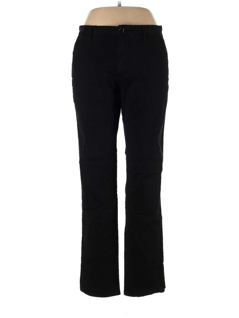 Calvin Klein Women Black Casual Pants 32W - image 1