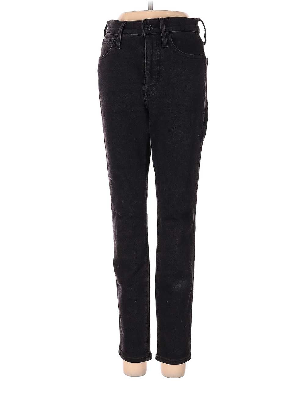 Madewell Women Black Jeans 25W - image 1