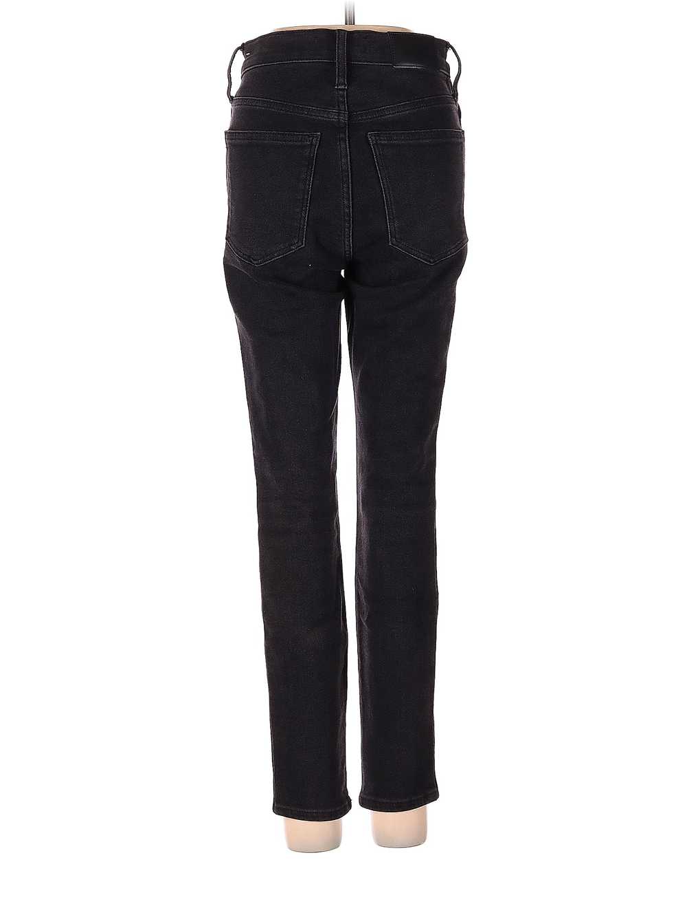 Madewell Women Black Jeans 25W - image 2