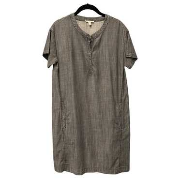 Eileen Fisher Organic Cotton Tencel Chambray Shirt