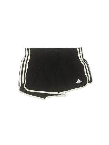 Adidas Women Black Athletic Shorts 3