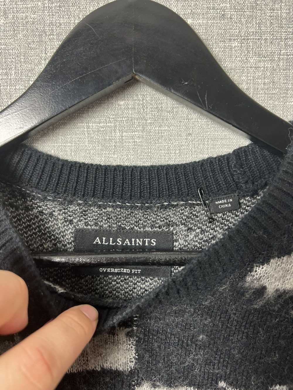 Allsaints × Avant Garde × Japanese Brand Rare All… - image 7