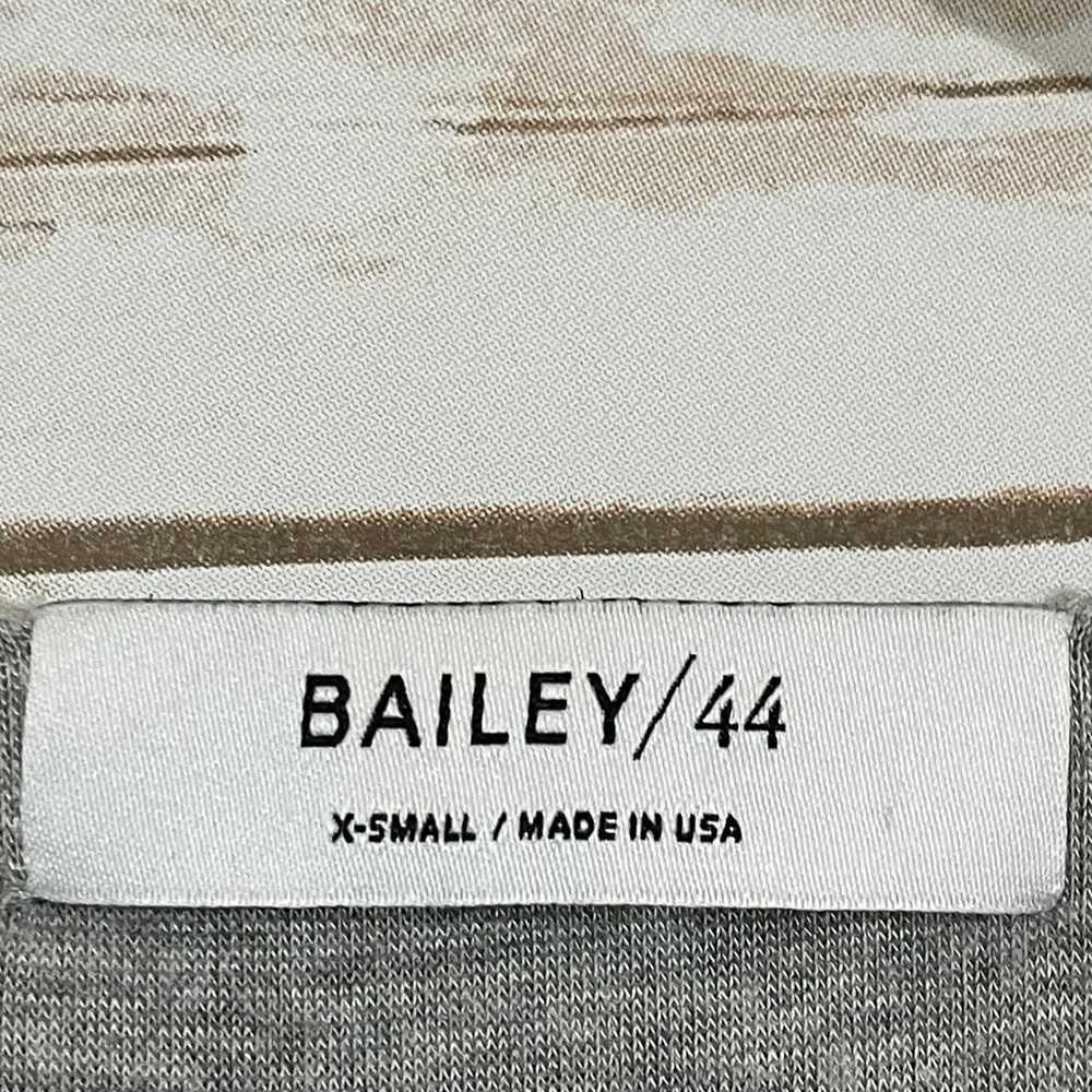 Anthropologie X Bailey/44 Gathered Stripes Midi D… - image 11
