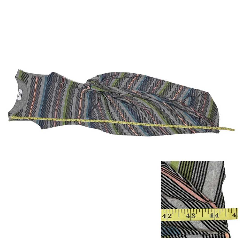 Anthropologie X Bailey/44 Gathered Stripes Midi D… - image 4