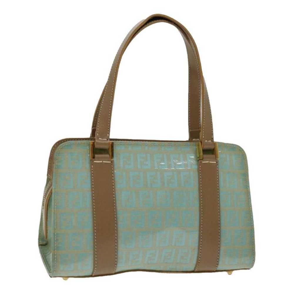 Fendi Ff patent leather handbag - image 1
