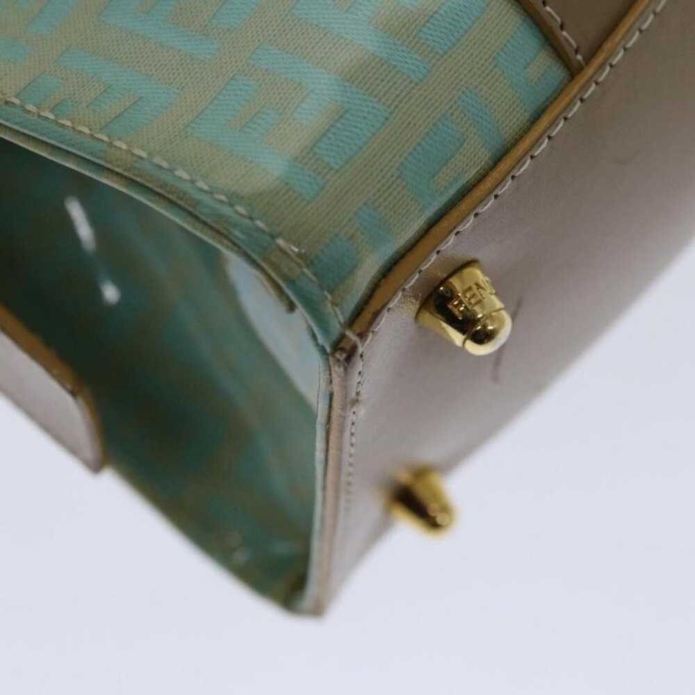 Fendi Ff patent leather handbag - image 6
