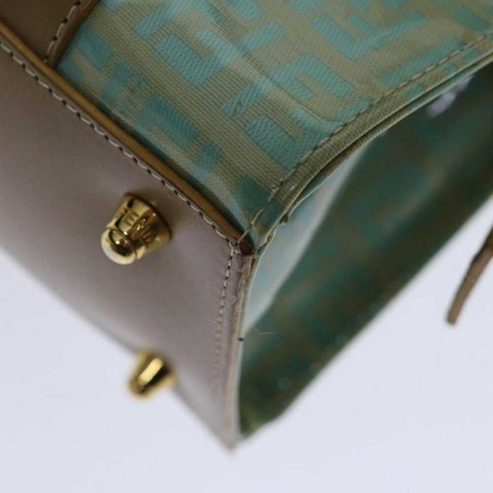 Fendi Ff patent leather handbag - image 7