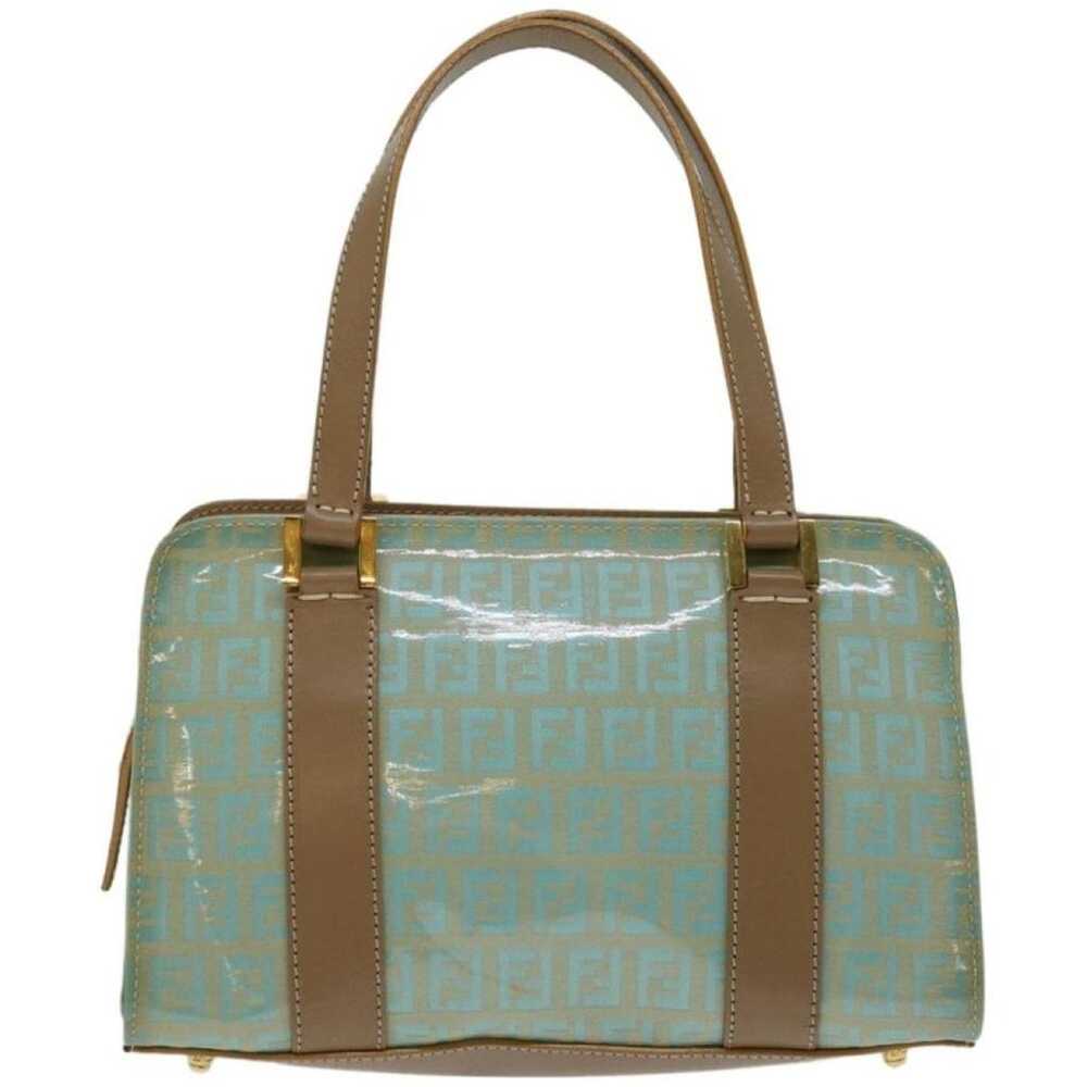 Fendi Ff patent leather handbag - image 9