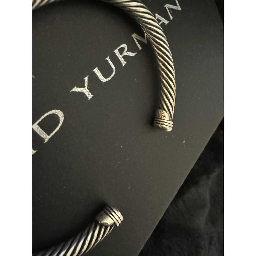 David Yurman Silver bracelet - image 2