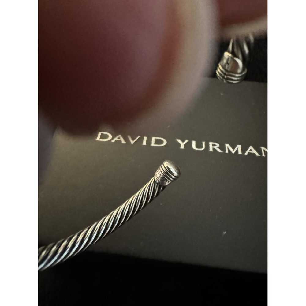 David Yurman Silver bracelet - image 4