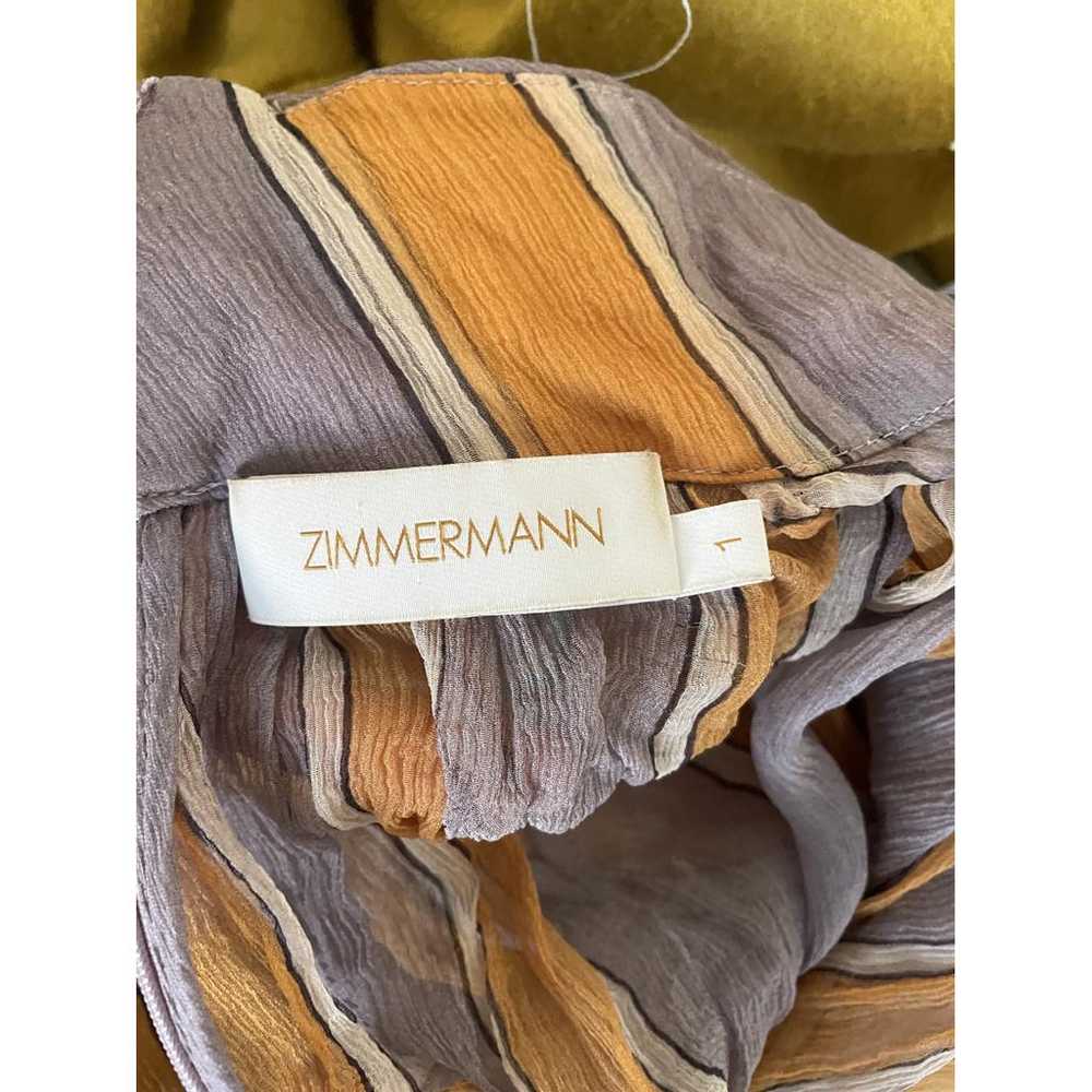Zimmermann Silk blouse - image 3