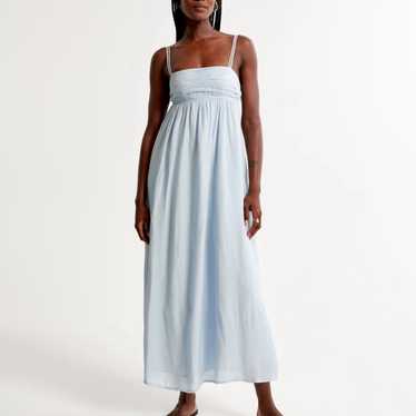 Abercrombie and Fitch Blue Maxi Dress - image 1