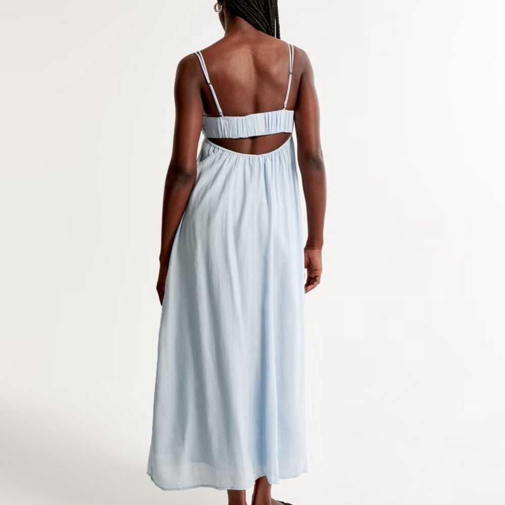 Abercrombie and Fitch Blue Maxi Dress - image 2