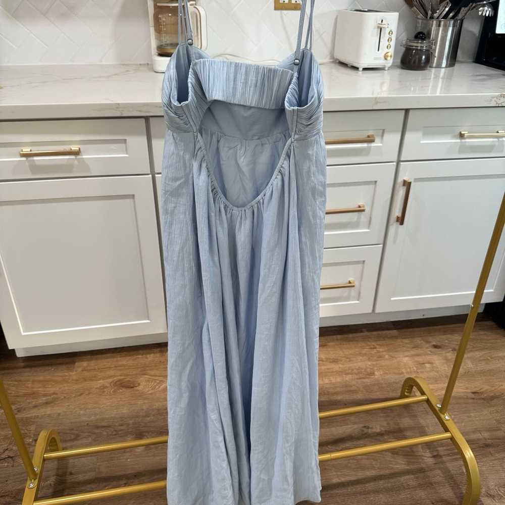 Abercrombie and Fitch Blue Maxi Dress - image 5