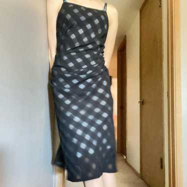 Belle Reine checkered dress - image 1