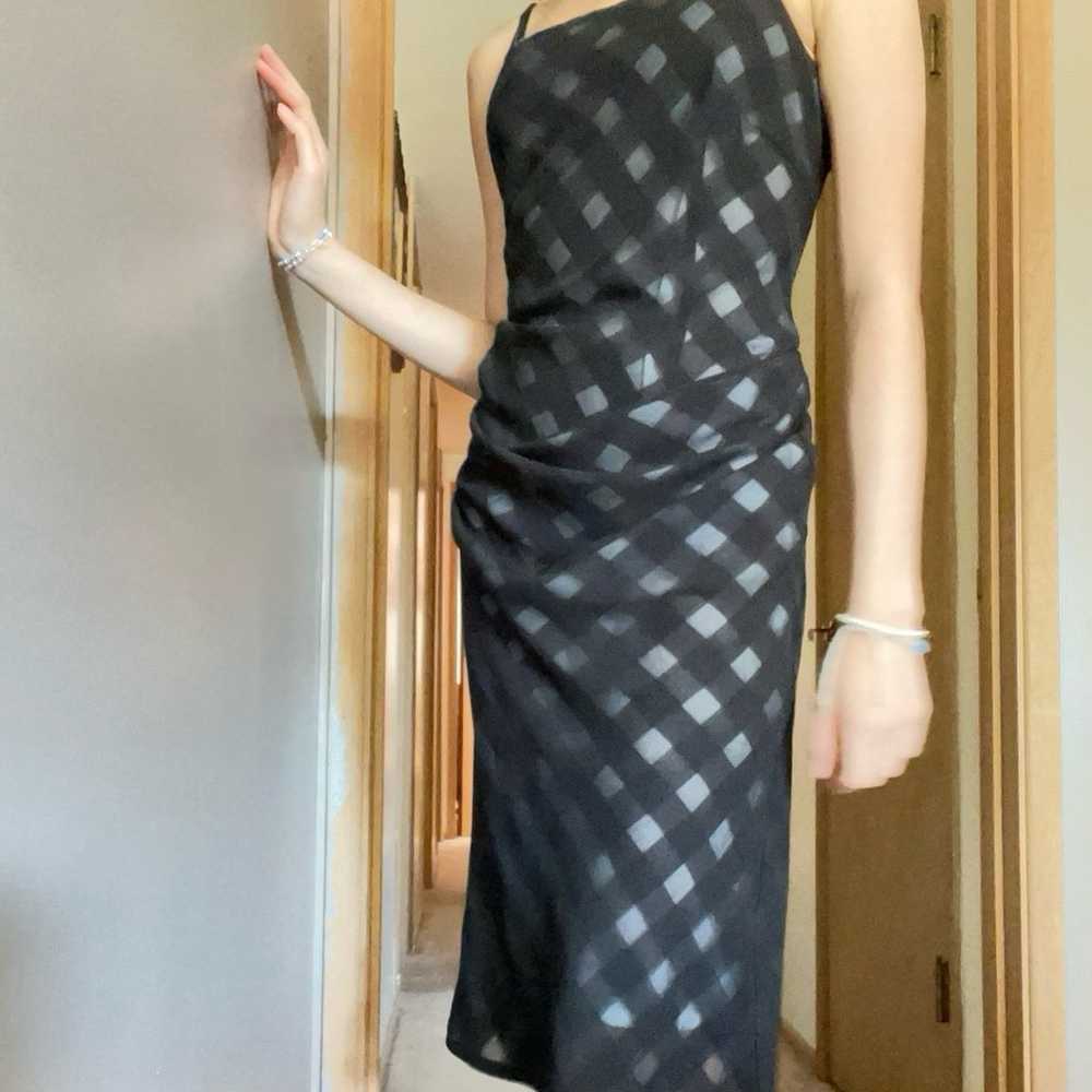 Belle Reine checkered dress - image 2