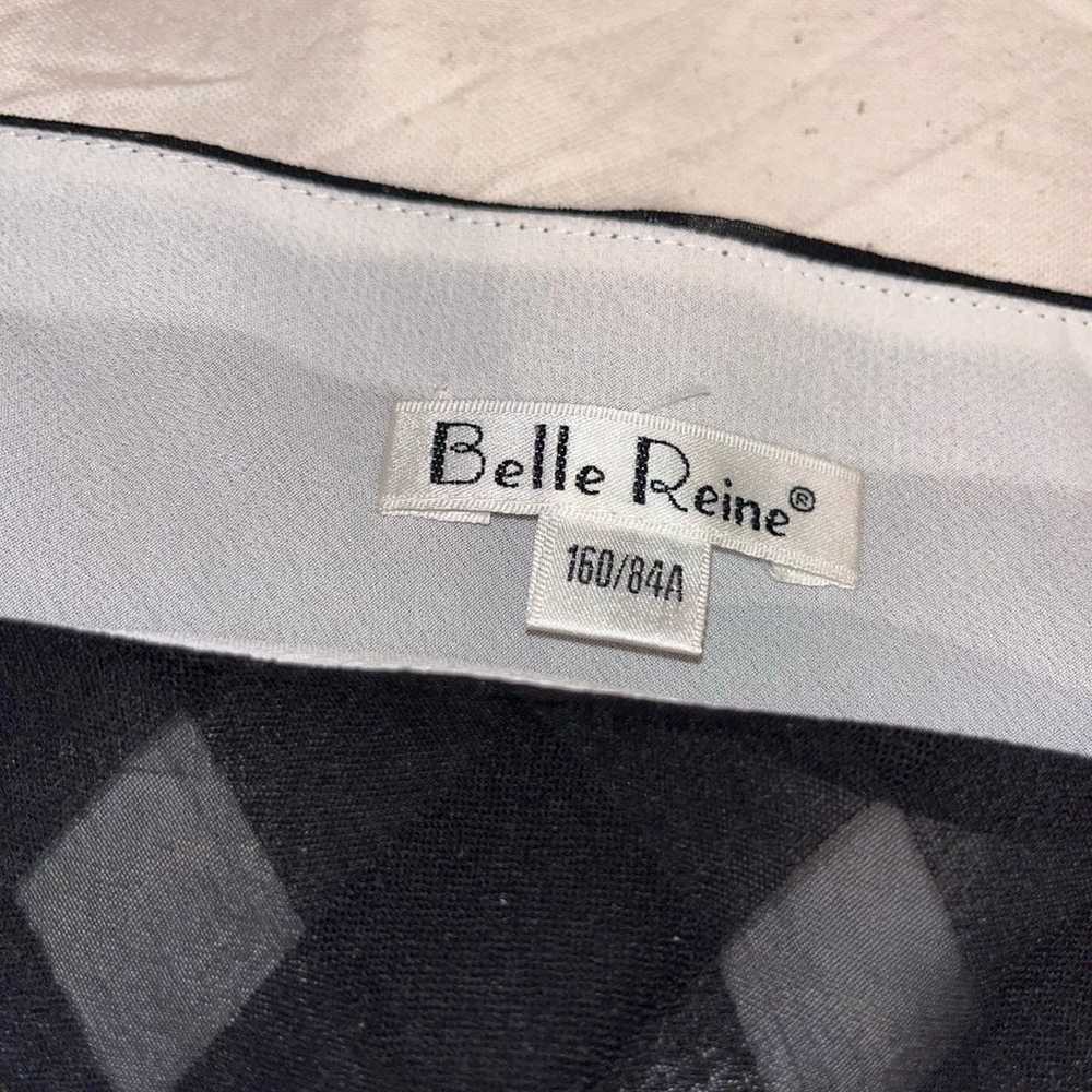Belle Reine checkered dress - image 6