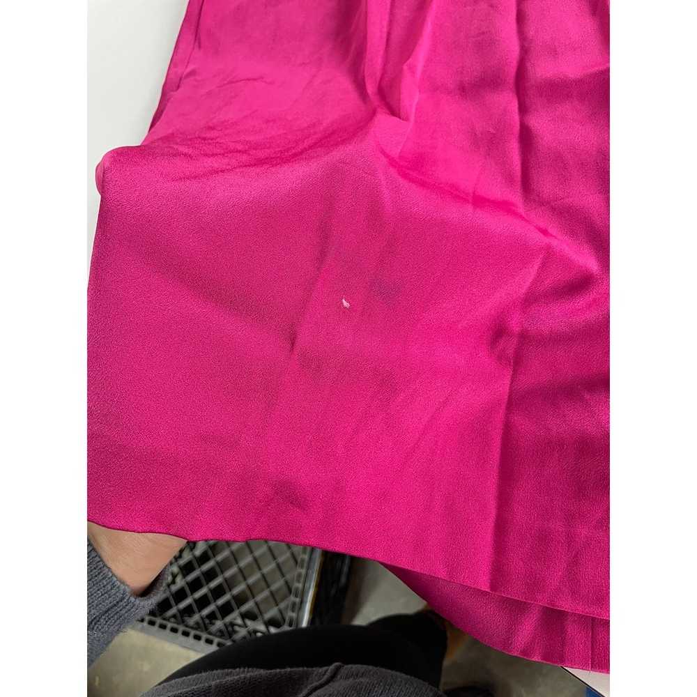 Jason Wu Dress Women's 8 Pink Black Lace Trim Cre… - image 8