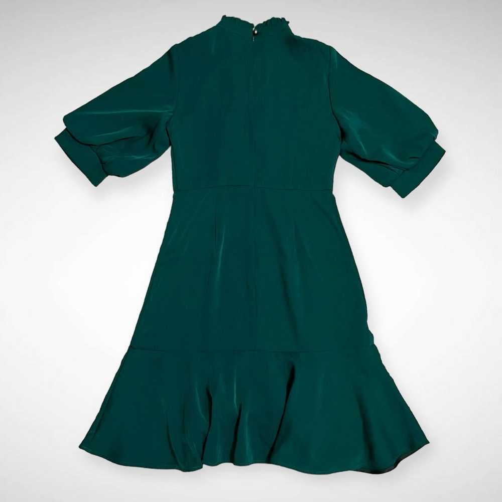 METISU Elegant Green Dress - image 3