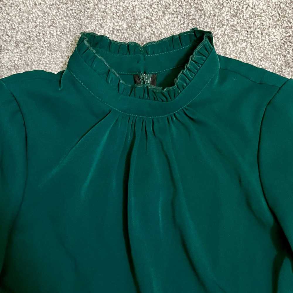 METISU Elegant Green Dress - image 4