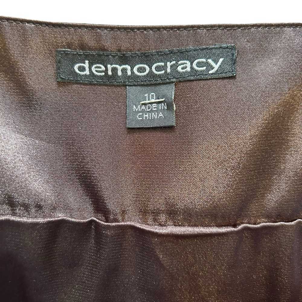Democracy brown dress - image 4