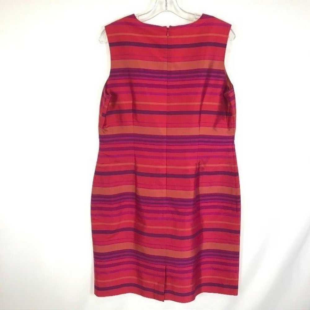 Jillian Jones Pure Silk Striped Dress - image 3