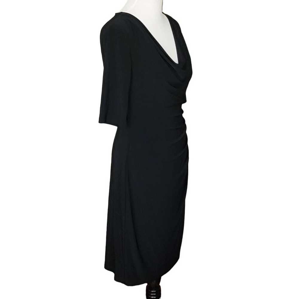 Lauren Ralph Lauren Black Dress Size 12 - image 10